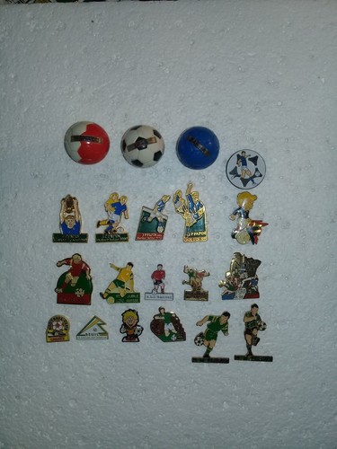 Pin's Vintage Loto Sportif – Thème Football (collection)