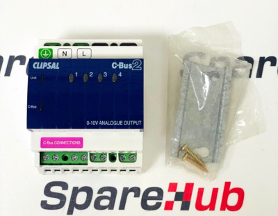 CLIPSAL C-BUS2 L5504AMP Analog-Ausgangsmodul