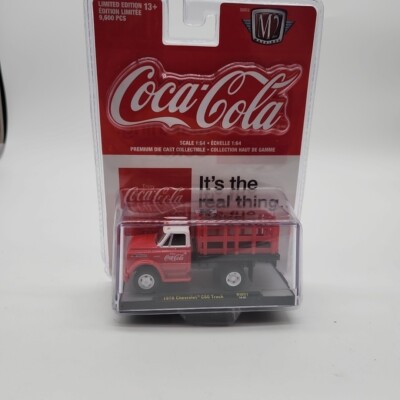 M2 Machines Coca-Cola 1970 Chevrolet C60 Truck RW01 18-01