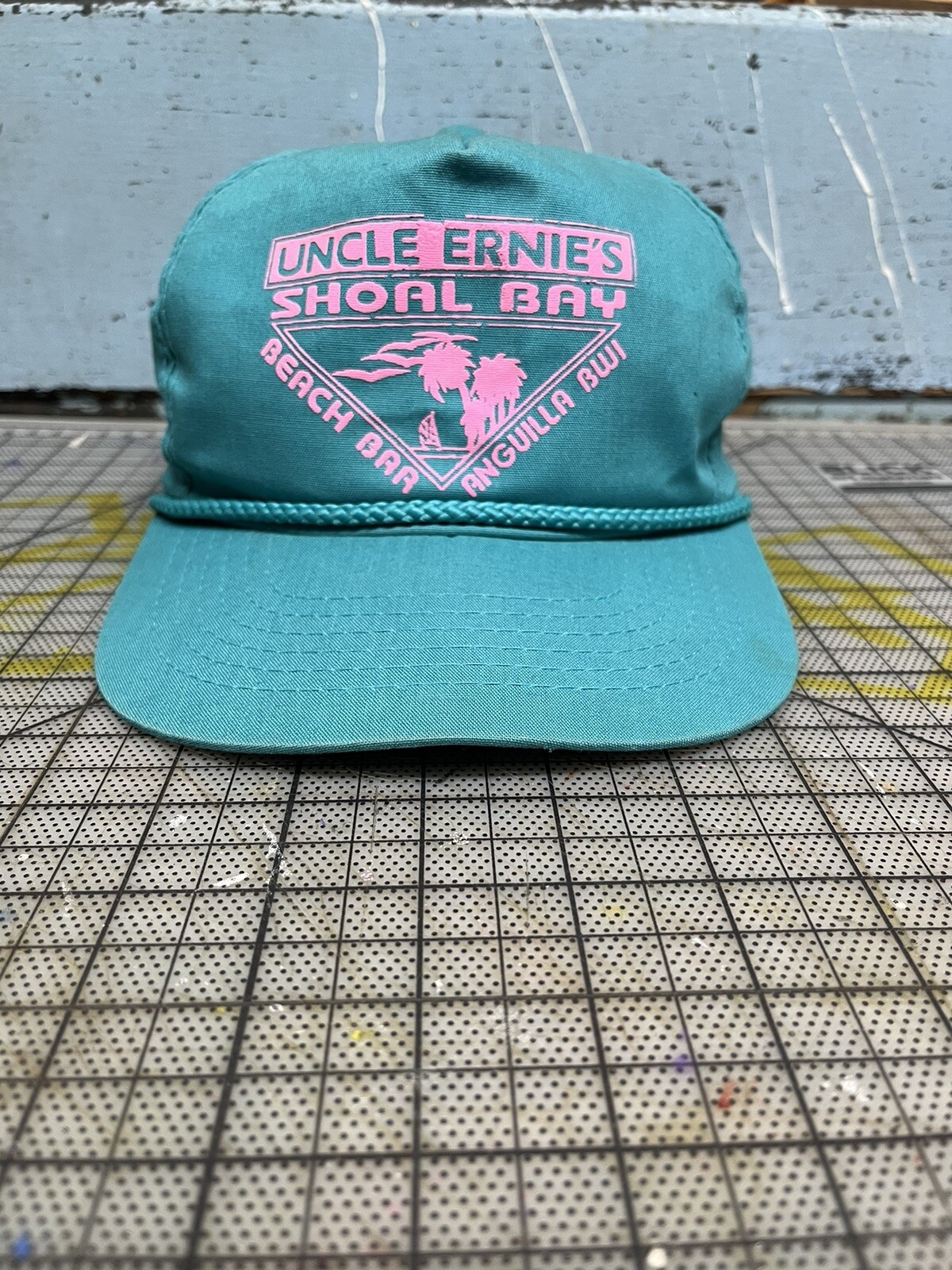 VINTAGE “UNCLE ERNIE’S SHOAL BAY BEACH BAR ANGUILLA B… Gem