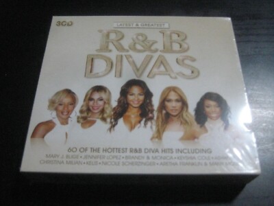 Various '' Latest & Greatest R&B Divas ''  3 CD auf 	Union Square Music