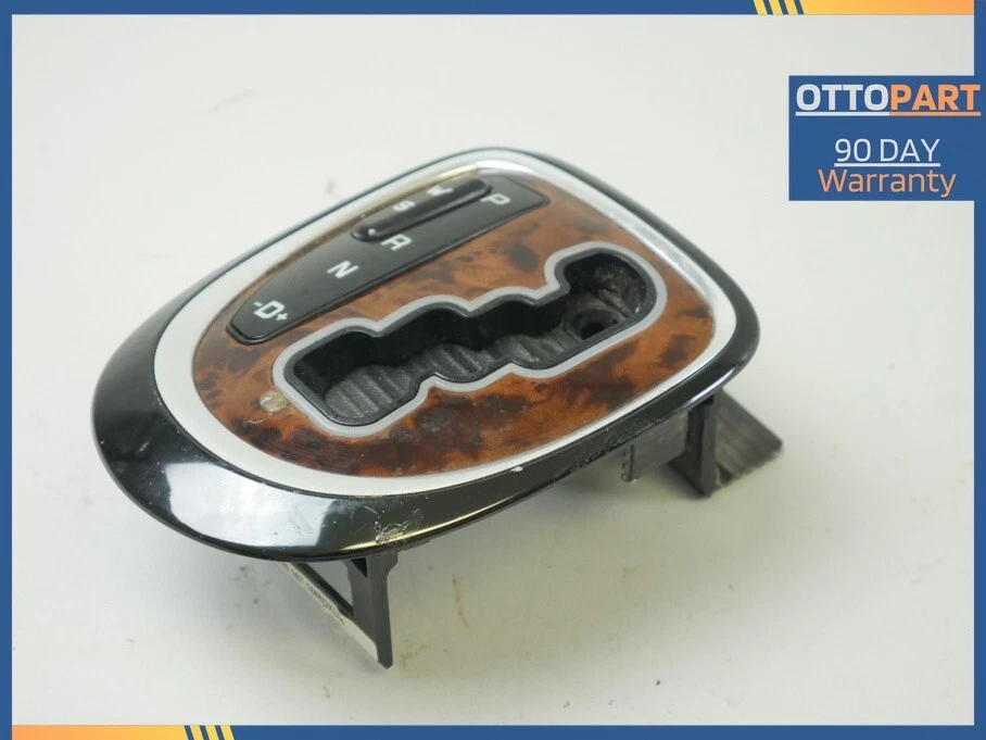 Mercedes-Benz Clase S S 320 Selector de cambio de marchas moldura de plástico envolvente Foto 2 de 4