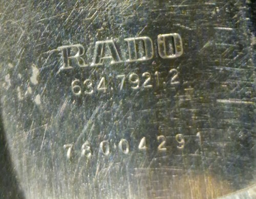 Rado Herrenuhr Datum Automatik 1970’s - Bild 16 von 16