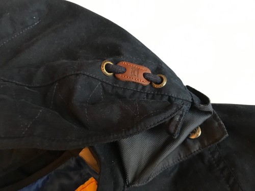 SCOTCH & SODA Dunkelblauer Parka mit einknöpfbarer Innenjacke Gr.5-6Y 116 - Bild 8 von 11