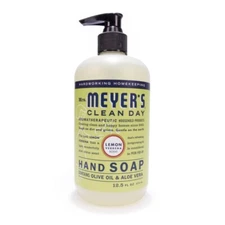 Mrs Meyer's Clean Day Hand Soap Lemon Verbena Scent W/Olive Oil & Aloe Vera 12.5