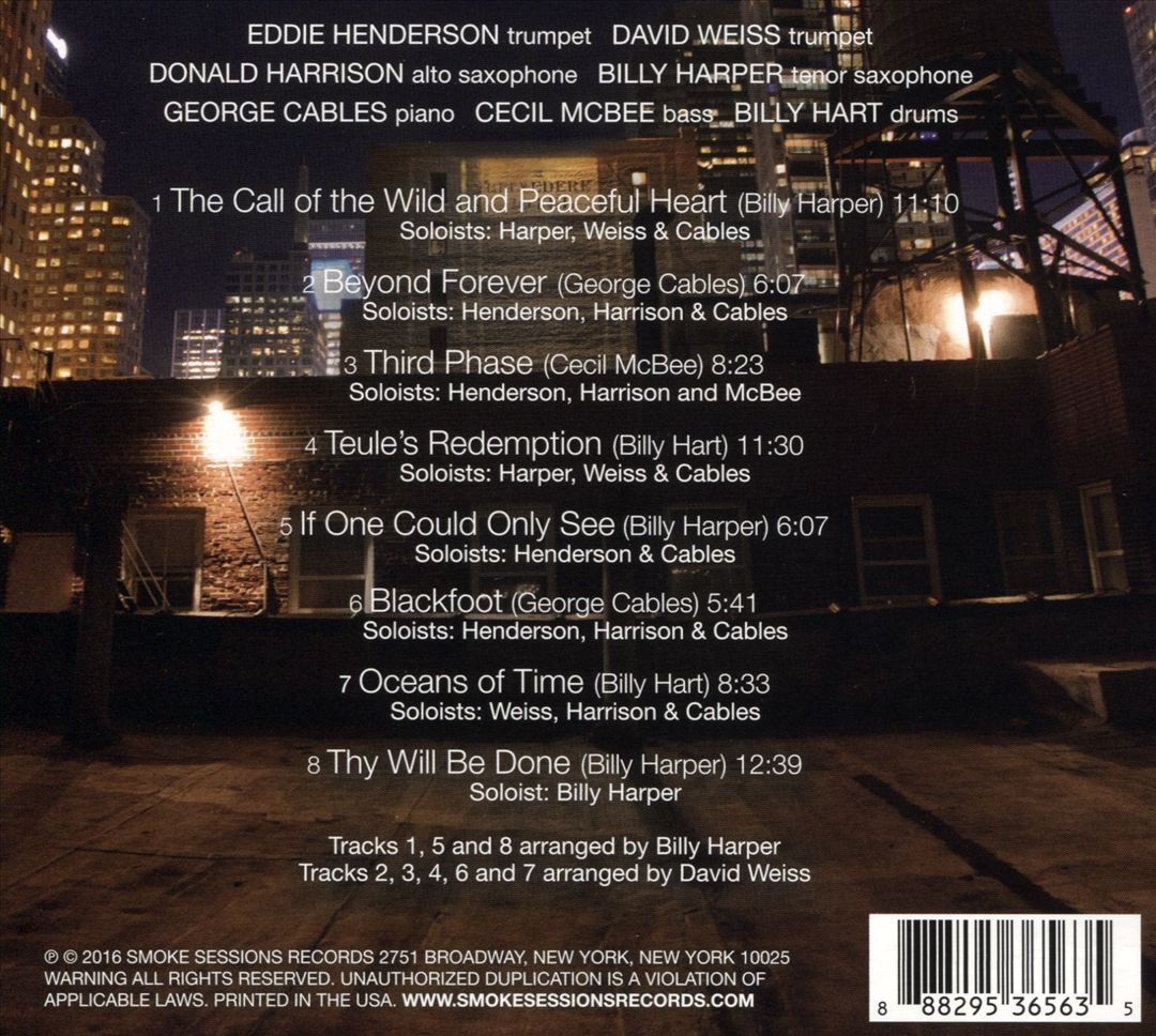 THE COOKERS CALL OF THE WILD AND PEACEFUL HEART NEW CD