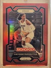 2024 WNBA Panini Prizm Monopoly Cheyenne Parker-Tyus Red Prizm /99