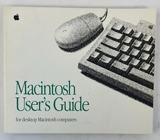 1993 Apple Macintosh User's Guide Manual for Desktop Computer 030-4324-A