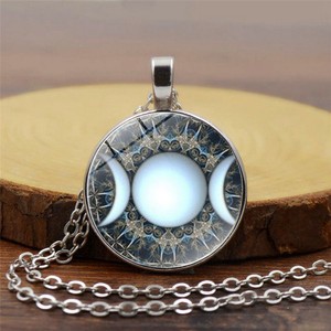 triple moon goddess jewelry