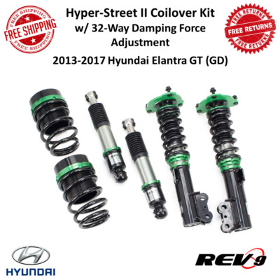 REV9 Hyper-Street II Coilover Upgrade Kit for 2013-2017 Hyundai Elantra GT (GD)
