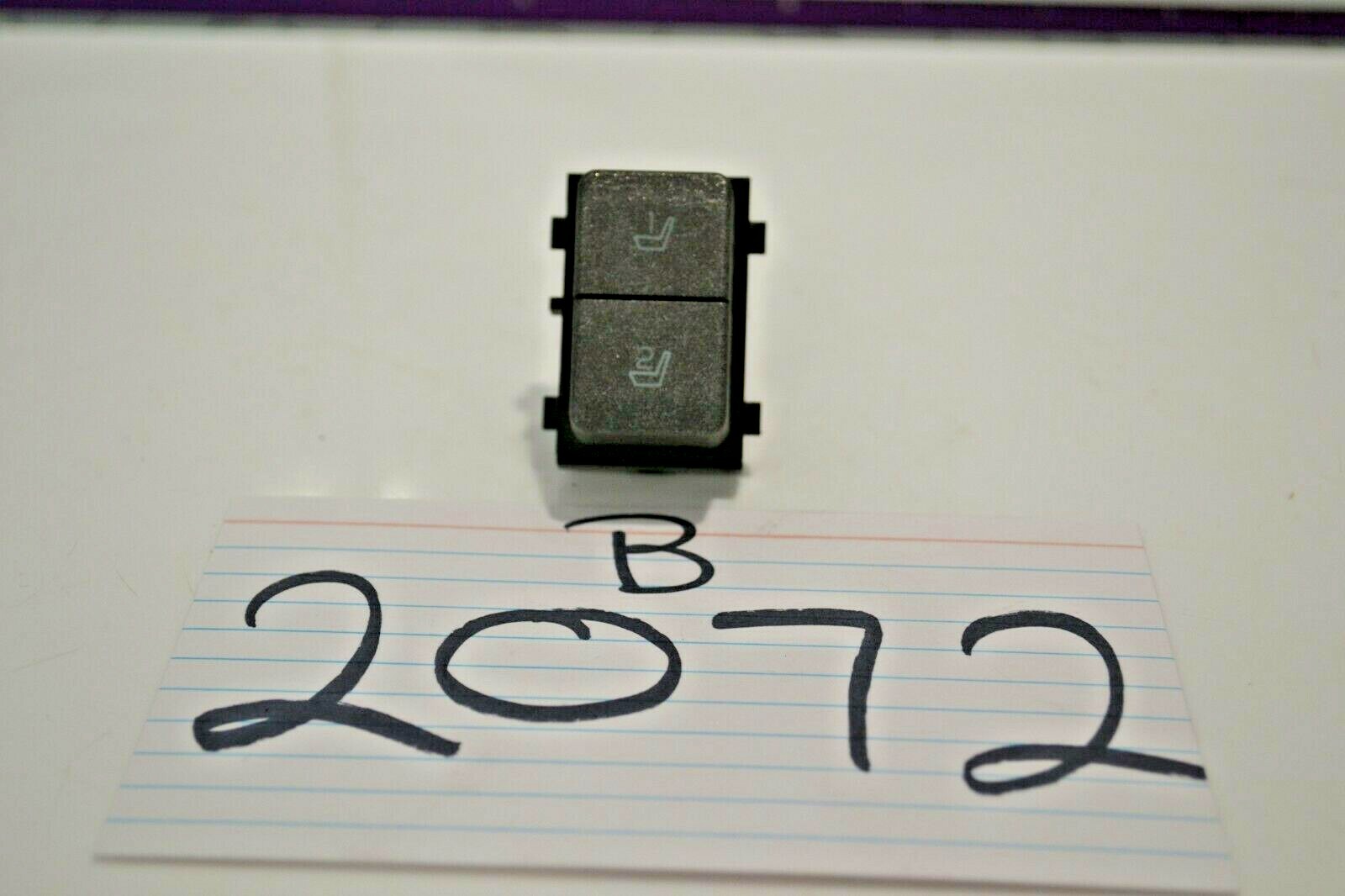 2011 Lincoln MKS Heated Seats Switch Control Power #2072-B