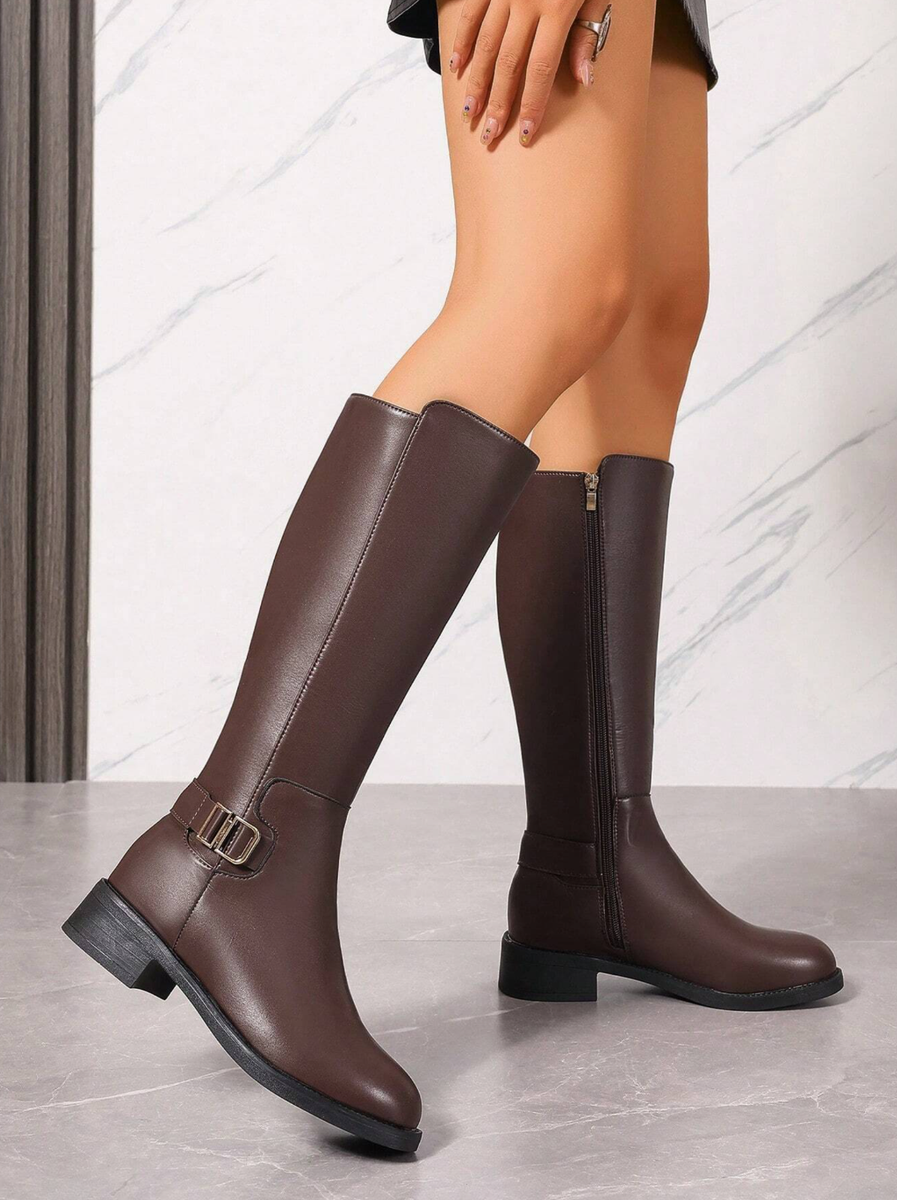 Botas Comprar Zapatos Mujer Tallas Grandes Botas Altas Elegantes