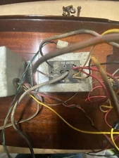 Leslie 3M Echo Control Box For 122 Type Hookup To Spinet Hammmonds Tested