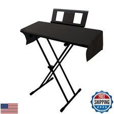 Piano Keyboard Dust Cover,Piano Keyboard Cover,PU Leather Piano Cover,Digital