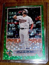 2022 Topps Update Base Green Ice Foilboard #US130 Gio Urshela /499 Twins PWE
