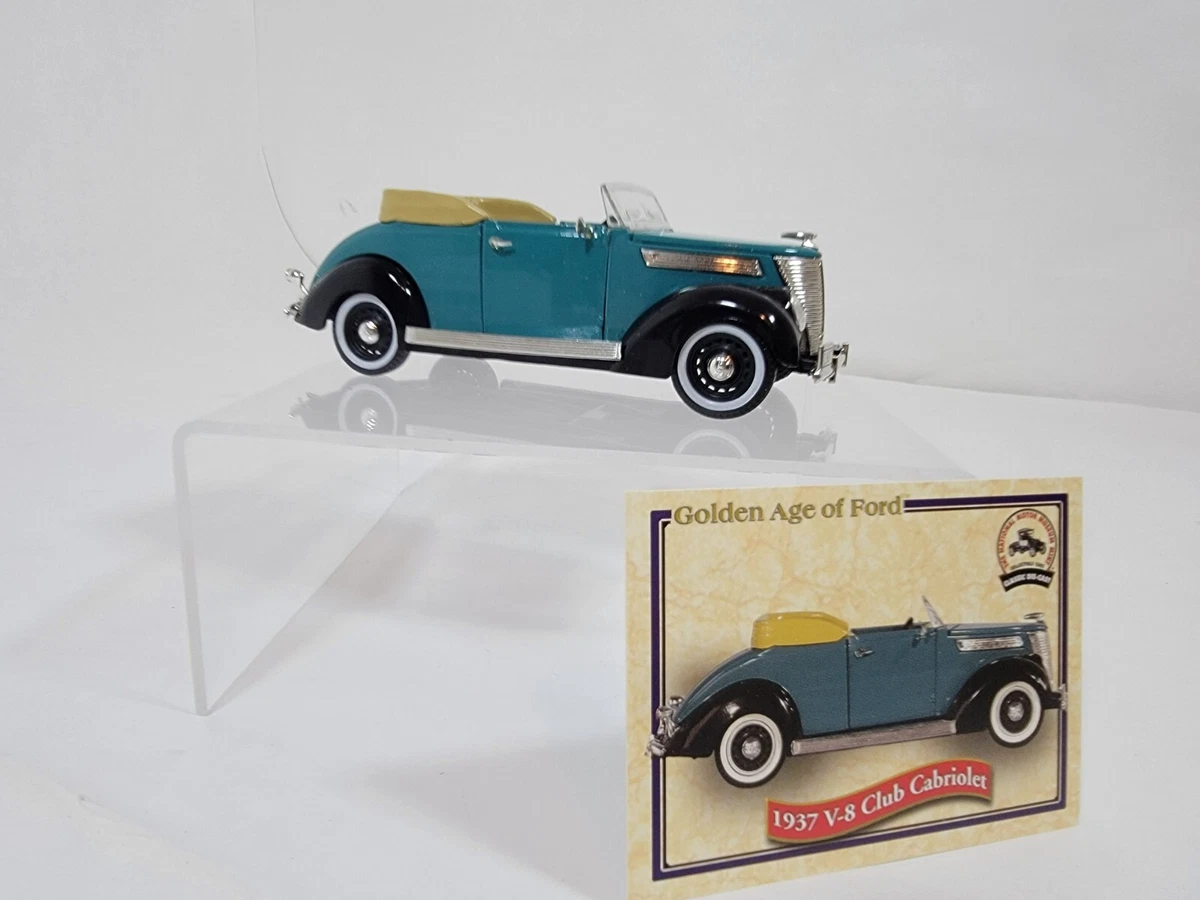 Ford 1937 Vehicle Year Vintage Manufacture Diecast Cars, Trucks