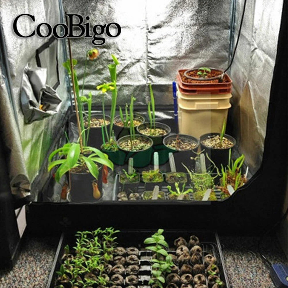 Mylar grow tent top
