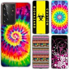 for Samsung Galaxy S21/S22 Plus/Ultra TPU Case Cover glass protector-C5