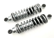 Hot Rod Coil Over Coilovers Shocks Adjustable 250 Lbs Springs Universal Silver