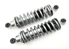 Universal Coil Over Shocks Coilovers Adjustable 350 # Lbs Springs Rate Silver
