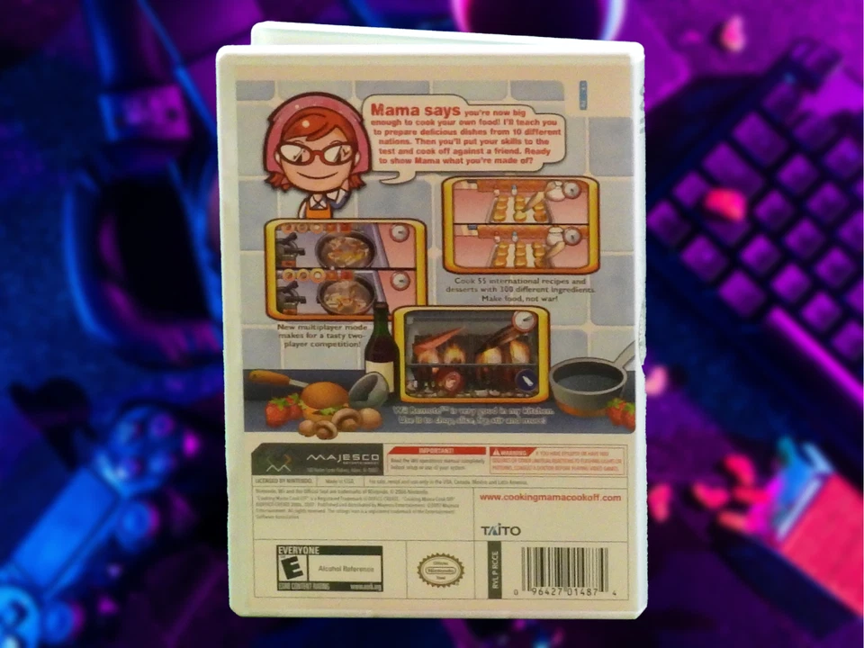 Cooking Mama: Cook Off for Nintendo Wii (Complete) - Image 4 of 4