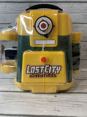 *NEW* RYAN'S WORLD Lost City Adventures - ADVENTURE BACKPACK Sealed. RW YouTube
