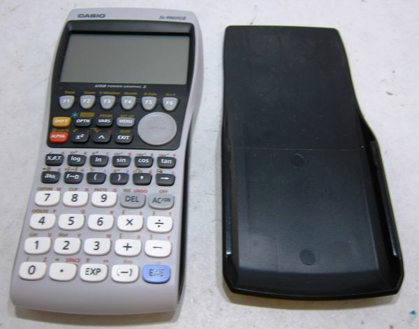 casio 9860 gii
