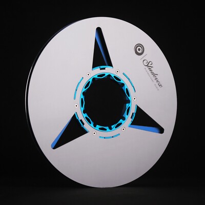 Studevox 10.5'' Edge Polished Aluminium Empty Tape Reel For Reel Tape Recorders