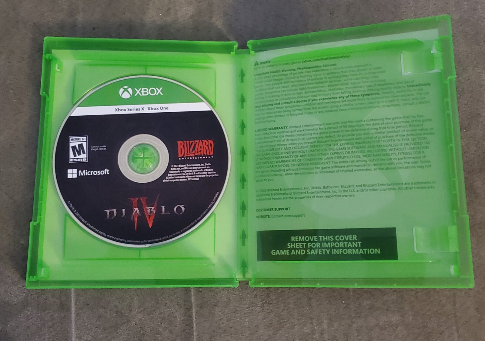 Diablo IV 4 (Xbox Series X/ Xbox One, 2023) Crossgen Bundle Game Microsoft eBay