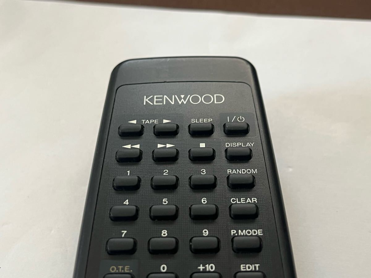 KENWOOD ケンウッド RC-9R リモコン (4849) Kenwood RC-SE9 Remote Control R-SE7, R-SE9, R-7PRO Tested