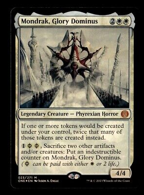 MTG - Mondrak, Glory Dominus - Phyrexia: All Will Be One MTG - Mondrak, Glory Dominus - Phyrexia: All Will Be One