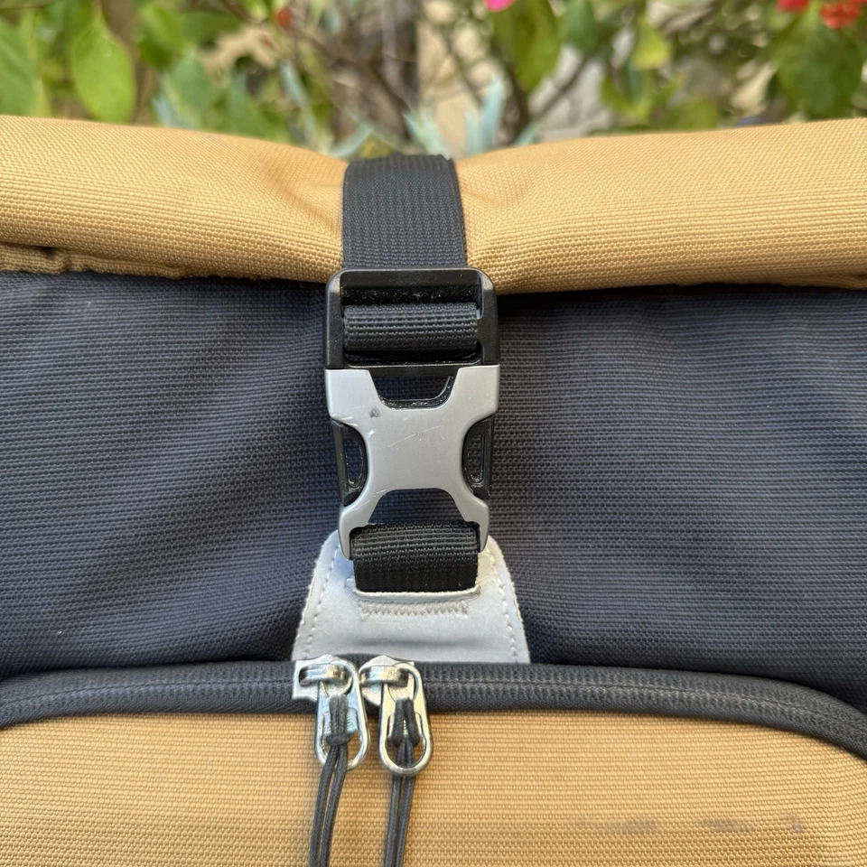 Сумка для фотоаппарата TARION XH жесткий футляр рюкзак для фотоаппарата 15 дюймов чехол для ноутбука коричневый водонепроницаемый - Изображение 2 из 4