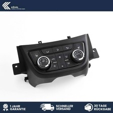 Original Klimabedienteil Heizungsregler Opel Zafira C 39081560