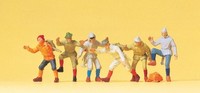 Preiser 14082 Bergsteiger Figuren, 1:87 / H0