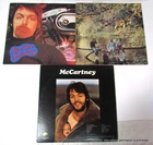 LOT 3 PAUL MCCARTNEY VINYL LP RECORDS Wings Wild Life, Red Rose Speedway +