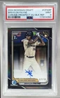 Braylon Payne 2024 Bowman Chrome Draft Black Refractor 1st RC Auto 7/10 PSA 9