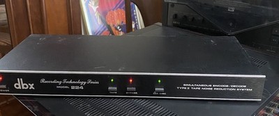 Vintage DBX 224 One  Owner super Clean   Audiophile