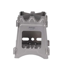 Ultralight Titanium Wood Burning Stove Outdoor Camping Multifuels Alcohol Stove