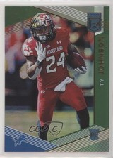 2019 Panini Donruss Elite Rookies Green Ty Johnson #168 0c6