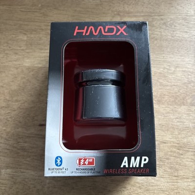HMDX  Mini Bluetooth Speaker Black
