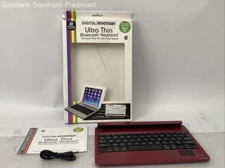 Digital Gadgets 1305 Ultra Thin Bluetooth Keyboard Open Box