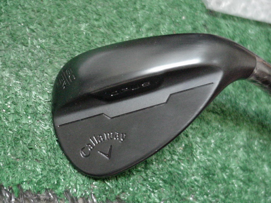 Mint New Black Shadow Callaway Opus 60-12 60 degree Lob Wedg
