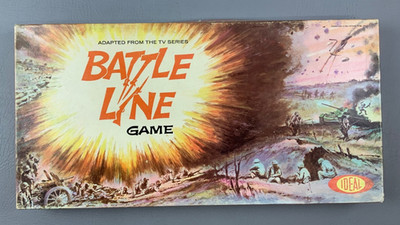 Ideal 1964 Battle Line Board Game, Complete, NEW in the ORIGINAL Box