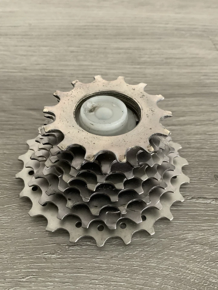 SHIMANO DURA ACE 8 SPEED CASSETTE 14-24 TOOTH UNIGLIDE STEEL - Image 2 of 3