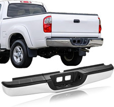 For 00-06 Tundra Rear Bumper Assembly Compatible With 2000 2001 2002 2003 2004 2 For 00-06 Tundra Rear Bumper Assembly Compatible With 2000 2001 2002 2003 2004 2