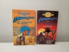INDIANA JONES & LOST TREASURE OF SHEBA/CUP OF THE VAMPIRE Find Your Fate 1980s