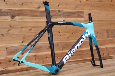BIANCHI Oltre XR3 Disc 2022 Frame Set Carbon Road Bike 53 Size