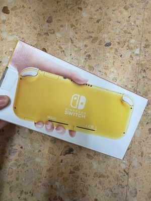 Nintendo Switch Lite 32GB Consola Portátil - Amarilla | Compra