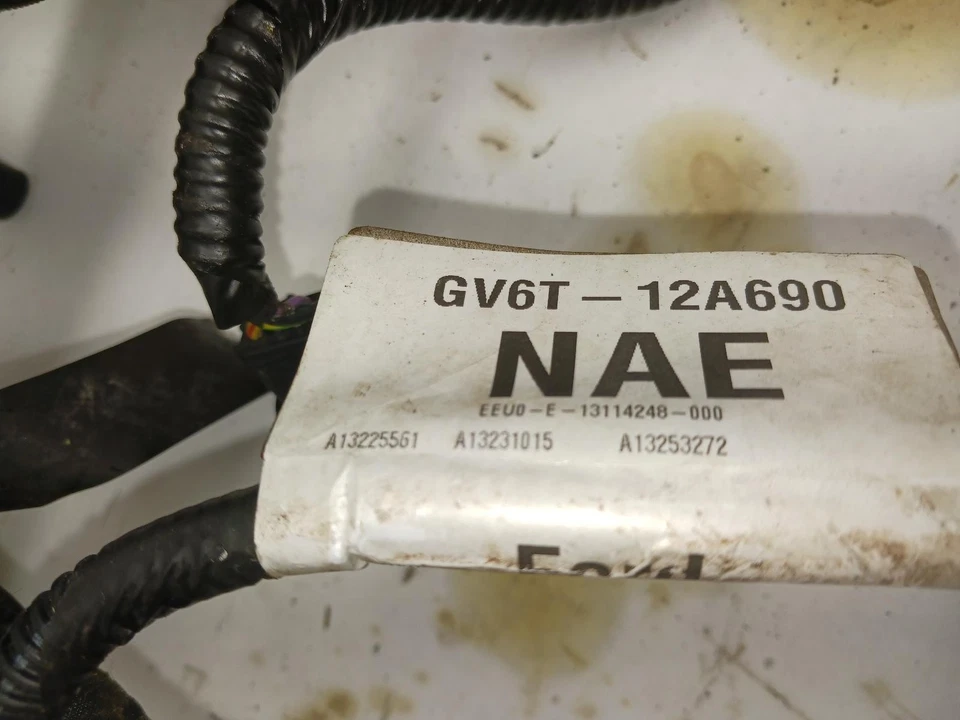 '17-'19 FORD ESCAPE Engine Wire Harness 1.5L OEM 6 Month Warranty! - Image 4 of 4