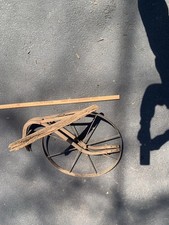 Vintage Antique Planet Jr. Single Wheel Cultivator For Display & Decorative Use